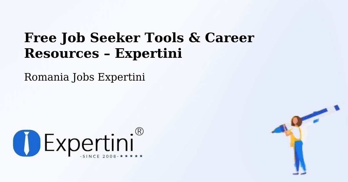 Free Job Seeker Tools & Career Resources – Comuna Milcovul - Comuna Milcovul, Romania Jobs Expertini