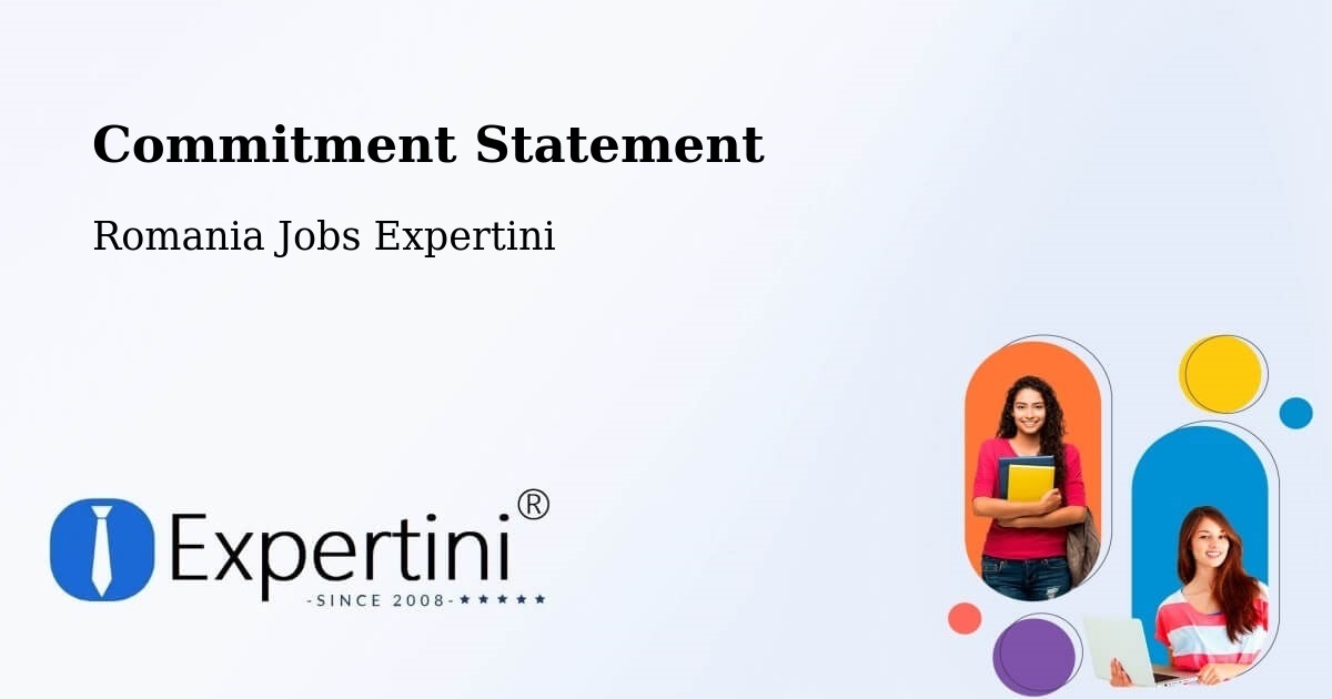 Corporate Commitment – Comuna Milcovul - Romania Jobs Expertini