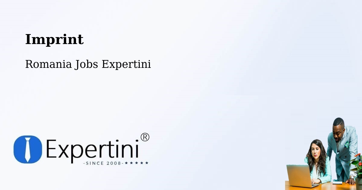 Imprint – Comuna Milcovul - Romania Jobs Expertini