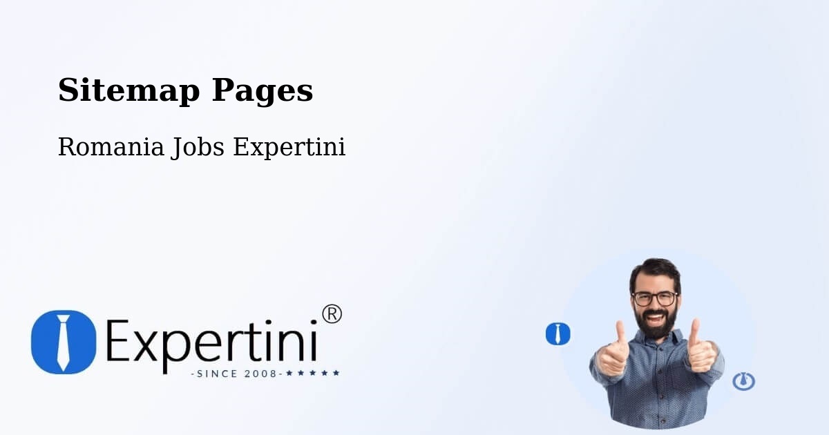 Sitemap Pages - Comuna Milcovul - Romania Jobs Expertini